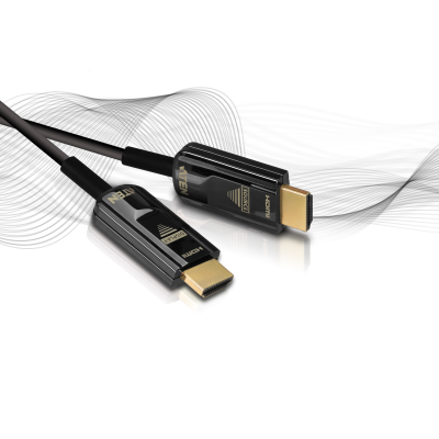 Aten VE781030 30M True 4K HDMI Active Optical Cable, True 4K@30m | Aten | True 4K HDMI Active Optical Cable | VE781030 | HDMI Type-A Male | HDMI Type-A Male | HDMI to HDMI | 30 m