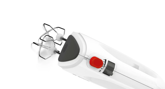 Bosch | Hand Mixer | MFQ22100 CleverMixx | Hand Mixer | 375 W | Number of speeds 4 | Turbo mode | White / Dark Grey