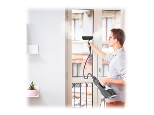 Polti | Steam mop with integrated portable cleaner | PTEU0307 Vaporetto SV660 Style 2-in-1 | Power 1500 W | Steam pressure Not Applicable bar | Water tank capacity 0.5 L | Grey / White