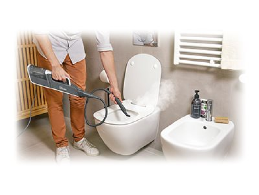 Polti | Steam mop with integrated portable cleaner | PTEU0307 Vaporetto SV660 Style 2-in-1 | Power 1500 W | Steam pressure Not Applicable bar | Water tank capacity 0.5 L | Grey / White