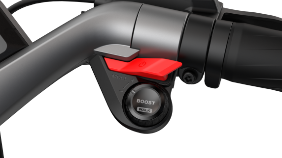 Segway | KickScooter GT2P | Up to 70 km / h | 11 " | Dark Grey / Gold