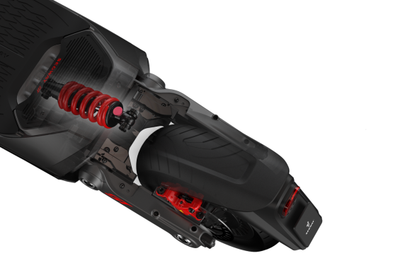 Segway | KickScooter GT2P | Up to 70 km / h | 11 " | Dark Grey / Gold