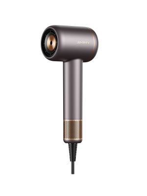 Jimmy | Hair Dryer | F8 | 1600 W | Number of temperature settings 3 | Ionic function | Diffuser nozzle | Grey