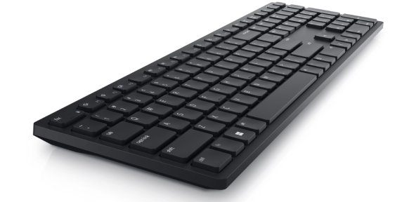Dell | Keyboard | KB500 | Keyboard | Wireless | Russian | Black