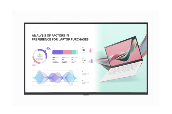 LG | 86UH5J-H | 86 " | Landscape / Portrait | 24 / 7 | WebOS | 500 cd / m² | 8 ms | 178 ° | 178 °