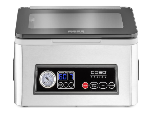Caso | Chamber Vacuum Sealer | VacuChef 50 | Power 300 W | Stainless steel