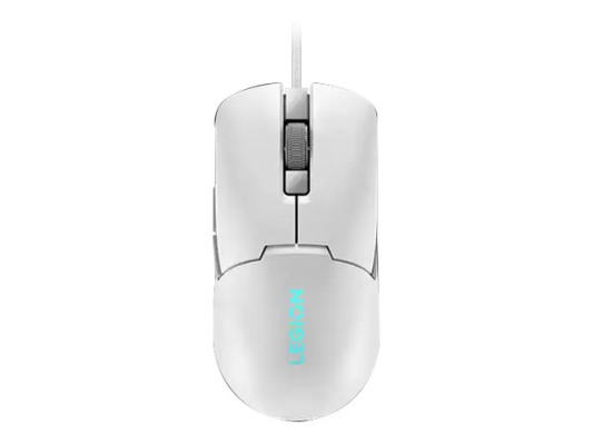 Lenovo | RGB Gaming Mouse | Legion M300s | Gaming Mouse | Wired via USB 2.0 | Glacier White