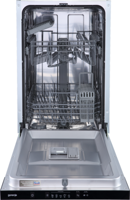 Dishwasher | GV520E15 | Built-in | Width 44.8 cm | Number of place settings 9 | Number of programs 5 | Energy efficiency class E | Display