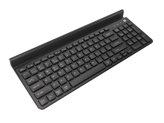 Natec | Keyboard | Felimare NKL-1973 | Keyboard | Wireless | US | Black | 2.4 GHz, Bluetooth | 415 g