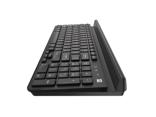 Natec | Keyboard | Felimare NKL-1973 | Keyboard | Wireless | US | Black | 2.4 GHz, Bluetooth | 415 g