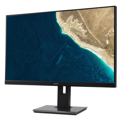 Acer | B7 Series Monitor | B247WBMIPRX | 24 " | IPS | WUXGA | 16:10 | 75 Hz | 4 ms | 1920 x 1200 | 300 cd / m² | HDMI ports quantity 1 | Black