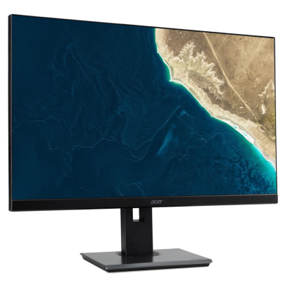 Acer | B7 Series Monitor | B247WBMIPRX | 24 " | IPS | WUXGA | 16:10 | 75 Hz | 4 ms | 1920 x 1200 | 300 cd / m² | HDMI ports quantity 1 | Black