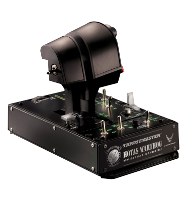 Thrustmaster | Hotas Warthog Dual Throttles | Black