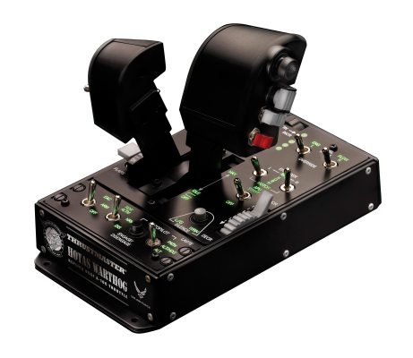 Thrustmaster | Hotas Warthog Dual Throttles | Black