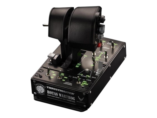 Thrustmaster | Hotas Warthog Dual Throttles | Black