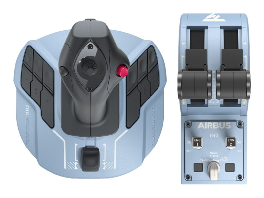 Thrustmaster | Joystick TCA Ofiicer Pack Airbus Edition | Joystick