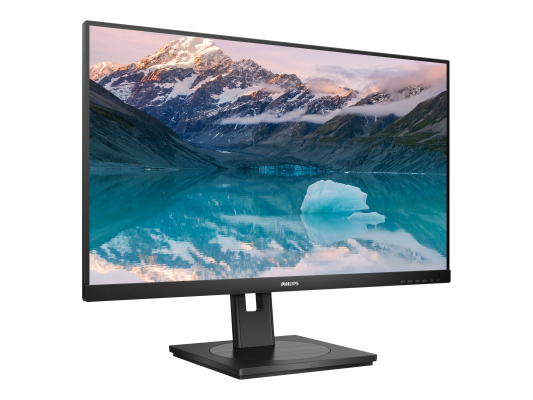 Philips | LCD Monitor | 242S9JML / 00 | 23.8 " | VA | FHD | 16:9 | 75 Hz | 4 ms | 1920 x 1080 | 300 cd / m² | HDMI ports quantity 1