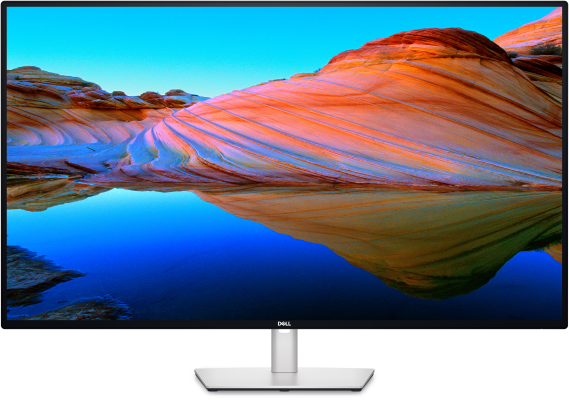 Dell | USB-C Hub Monitor | U4323QE | 42.5 " | IPS | UHD | 16:9 | 60 Hz | 5 ms | 3840 x 2160 | 350 cd / m² | HDMI ports quantity 2