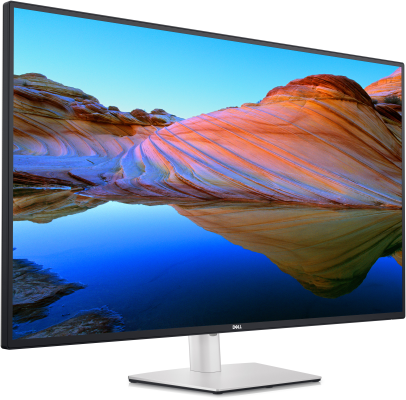 Dell | USB-C Hub Monitor | U4323QE | 42.5 " | IPS | UHD | 16:9 | 60 Hz | 5 ms | 3840 x 2160 | 350 cd / m² | HDMI ports quantity 2