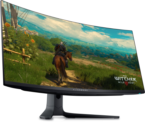 Dell | AW3423DWF | 34 " | OLED | UWQHD | 21:9 | 165 Hz | 0.1 ms | 3440 x 1440 | 250 cd / m² | HDMI ports quantity 1 | Black | Warranty 36 month(s)