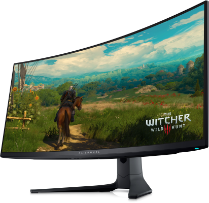 Dell | AW3423DWF | 34 " | OLED | UWQHD | 21:9 | 165 Hz | 0.1 ms | 3440 x 1440 | 250 cd / m² | HDMI ports quantity 1 | Black | Warranty 36 month(s)