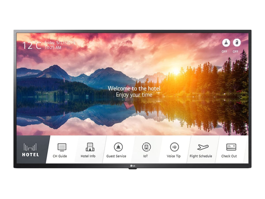 LG | 65US662H9ZC | 65 " | Landscape | 16 / 7 | WebOS