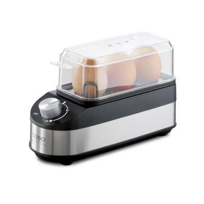 Caso | Egg Cooker | E3 | Black / Stainless Steel | 210 W
