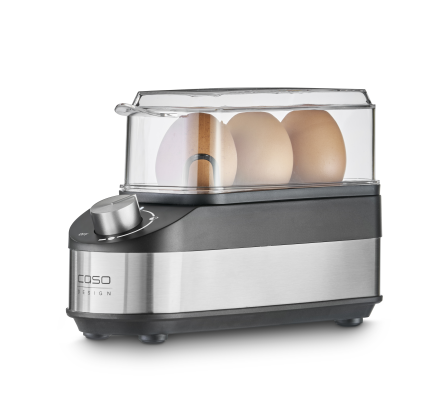 Caso | Egg Cooker | E3 | Black / Stainless Steel | 210 W