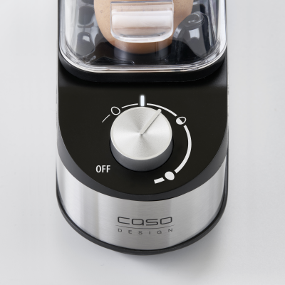 Caso | Egg Cooker | E3 | Black / Stainless Steel | 210 W