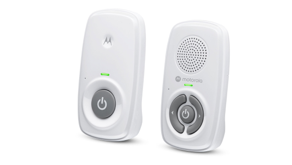 Motorola | Baby Monitor | AM21 | DECT wireless connectivity; High sensitivity microphone; Out-of-range and low battery alerts | White