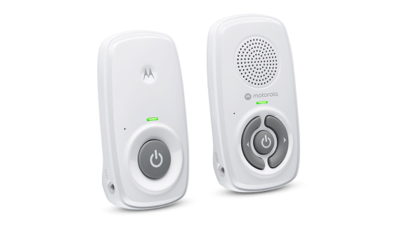 Motorola | Baby Monitor | AM21 | DECT wireless connectivity; High sensitivity microphone; Out-of-range and low battery alerts | White