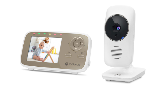 Motorola | Video Baby Monitor | VM483 2.8" | 2.8" LCD colour display with 480 x 272px resolution; 2.4 GHz FHSS Wireless technology for in-home viewing; 2.8" LCD colour display with 480 x 272px resolution 2.4 GHz FHSS Wireless technology for in-home 