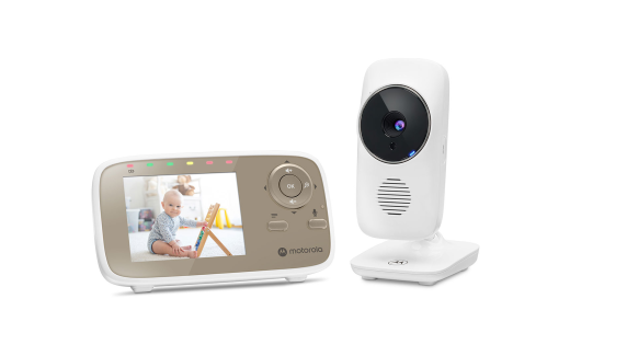 Motorola | Video Baby Monitor | VM483 2.8" | 2.8" LCD colour display with 480 x 272px resolution; 2.4 GHz FHSS Wireless technology for in-home viewing; 2.8" LCD colour display with 480 x 272px resolution 2.4 GHz FHSS Wireless technology for in-home 