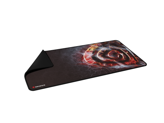 Genesis | Mouse Pad | Fabric, Rubber | Carbon 500 MAXI LAVA G2 Edition | Multicolor