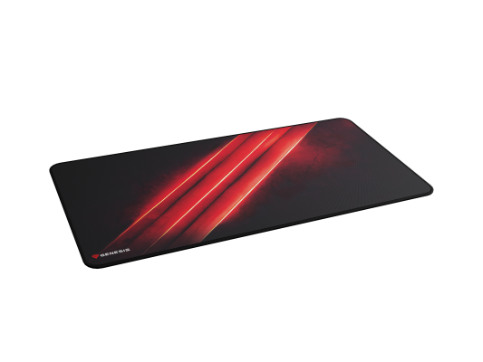 Genesis | Mouse Pad | Fabric, Rubber | Carbon 500 MAXI FLASH G2 Edition | Multicolor