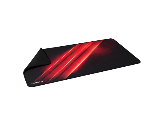 Genesis | Mouse Pad | Fabric, Rubber | Carbon 500 MAXI FLASH G2 Edition | Multicolor