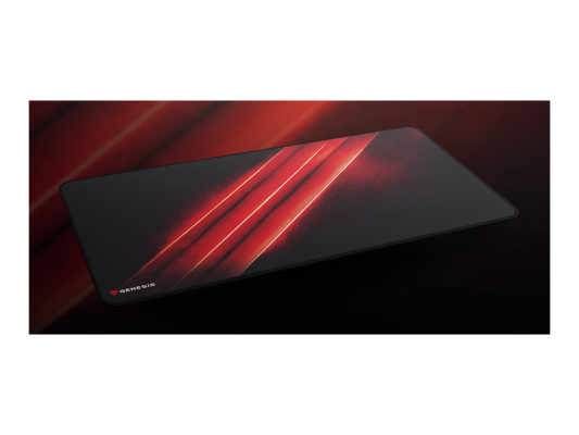 Genesis | Mouse Pad | Fabric, Rubber | Carbon 500 MAXI FLASH G2 Edition | Multicolor
