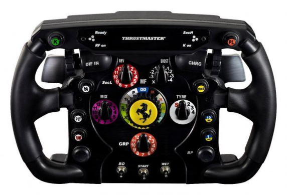 Thrustmaster | Steering Wheel | Add-On Ferrari F1 | Game racing wheel