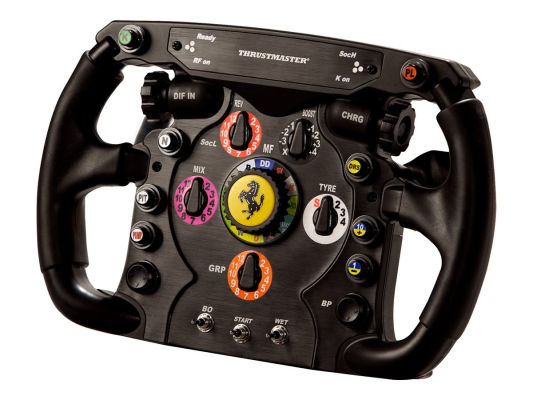 Thrustmaster | Steering Wheel | Add-On Ferrari F1 | Game racing wheel