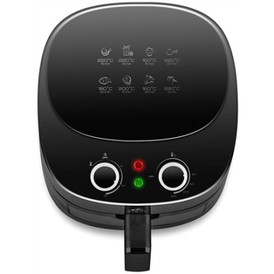 ETA | Hot air fryer | ETA016890000 Vista | Power 1300 W | Capacity 4.3 L | Hot air technology | Black