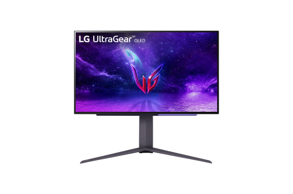 LG | Monitor | 27GR95QE-B.AEU | 27 " | QHD | 16:9 | 240 Hz | 0.03 ms | 2560 x 1440 | 200 cd / m² | HDMI ports quantity 2