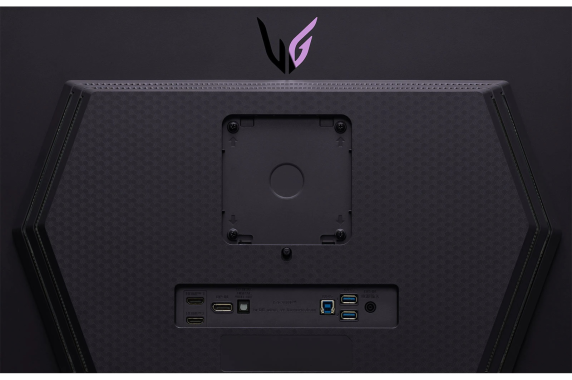 LG | Monitor | 27GR95QE-B.AEU | 27 " | QHD | 16:9 | 240 Hz | 0.03 ms | 2560 x 1440 | 200 cd / m² | HDMI ports quantity 2