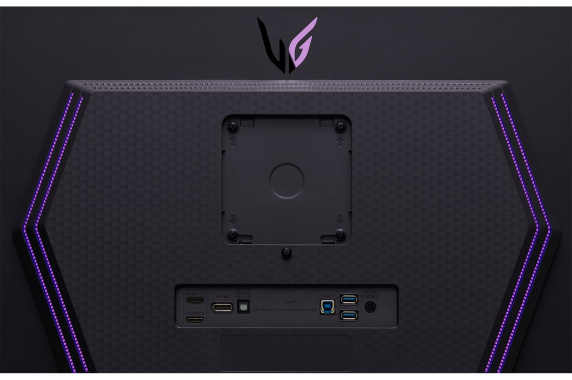 LG | Monitor | 27GR95QE-B.AEU | 27 " | QHD | 16:9 | 240 Hz | 0.03 ms | 2560 x 1440 | 200 cd / m² | HDMI ports quantity 2