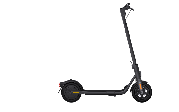 Ninebot by Segway Kickscooter F2 E, Black | Segway | Kickscooter F2 E | Up to 25 km / h | 10 " | Black