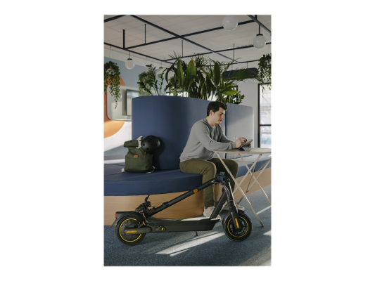 Ninebot by Segway Kickscooter MAX G2 E, Black | Segway | Kickscooter MAX G2 E | Up to 25 km / h | 10 " | Black