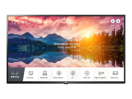 LG | 50US662H3ZC | 50 " | Landscape | 16 / 7 | WebOS | Wi-Fi