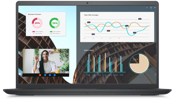 Dell | Vostro 15 3530 | Black | 15.6 " | WVA | FHD | 1920 x 1080 | Anti-glare | Intel Core i5 | i5-1335U | 8 GB | DDR4 | Solid-state drive capacity 256 GB | Intel UHD Graphics | Windows 11 Home | 802.11ac | Keyboard languag