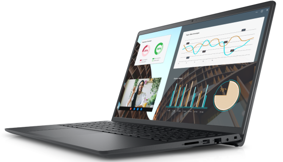 Dell | Vostro 15 3530 | Black | 15.6 " | WVA | FHD | 1920 x 1080 | Anti-glare | Intel Core i5 | i5-1335U | 8 GB | DDR4 | Solid-state drive capacity 256 GB | Intel UHD Graphics | Windows 11 Home | 802.11ac | Keyboard languag