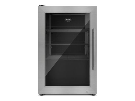 Caso | Barbecue Cooler | S-L | Energy efficiency class A | Free standing | Stainless steel