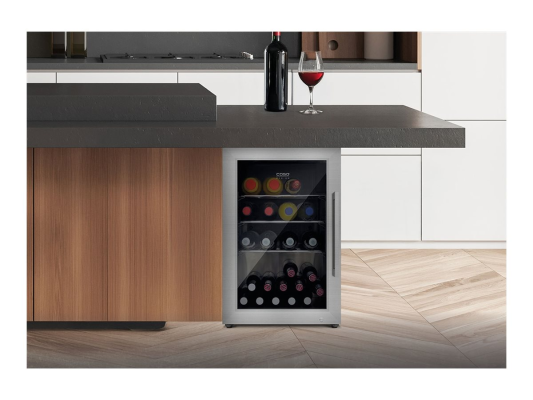 Caso | Barbecue Cooler | S-L | Energy efficiency class A | Free standing | Stainless steel